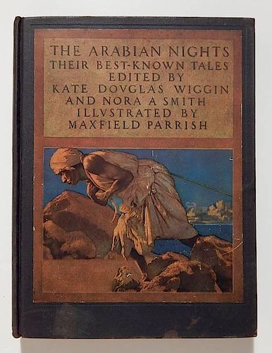 Maxfield Parrish illus. - Arabian Nights