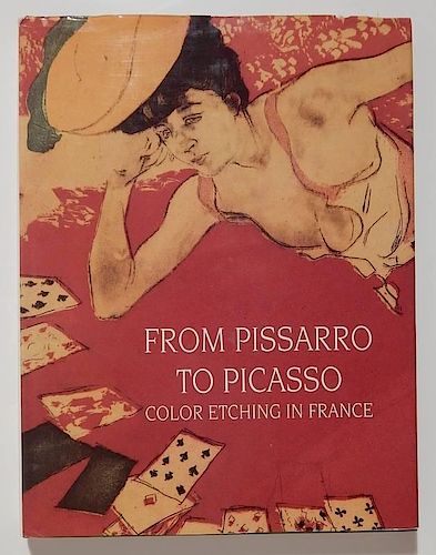Cate- From Pissarro to Picasso: Color Etching...