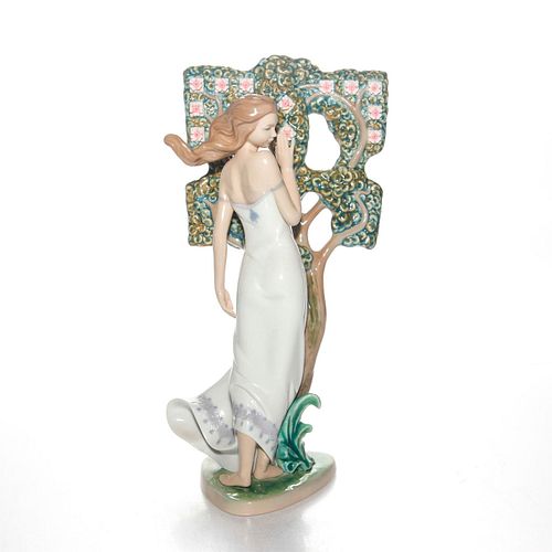 LLADRO LARGE LIMITED EDITION FIGURINE, FRIENDLY NATURE