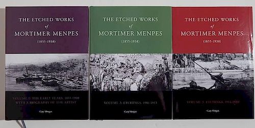Morgan - The Etched Works of Mortimer Menpes