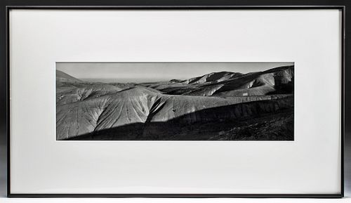 Framed, Signed M. Algaze Photograph, ca. 2000