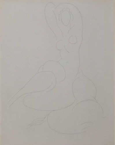 Henri Matisse etching