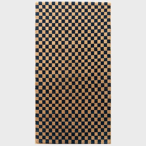 Checkerboard Tibetan Rug