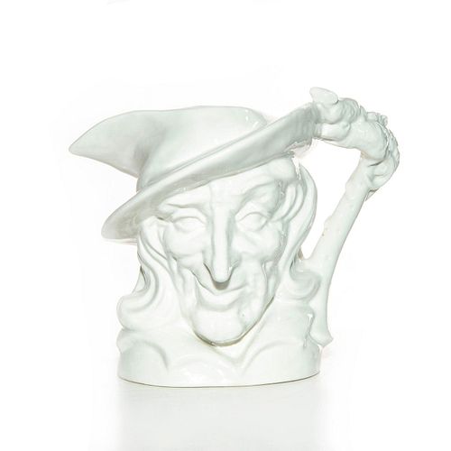 LG ROYAL DOULTON UNDECORATED CHARACTER JUG, PIED PIPER