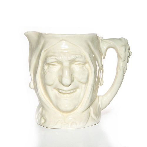 LG ROYAL DOULTON UNDECORATED CHARACTER JUG, TOUCHSTONE