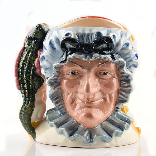 PUNCH AND JUDY D6946 (DOUBLE-FACED) - LARGE - ROYAL DOULTON CHARACTER JUG