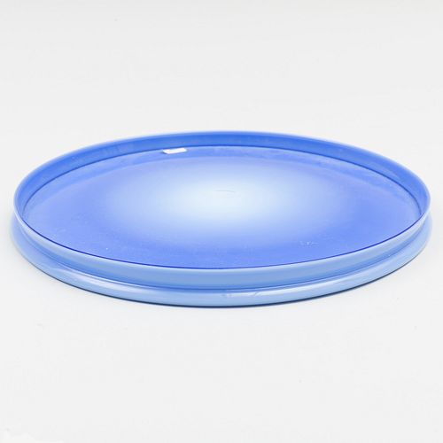 M.V.M. Cappellin & C Lattimo Glass Plate