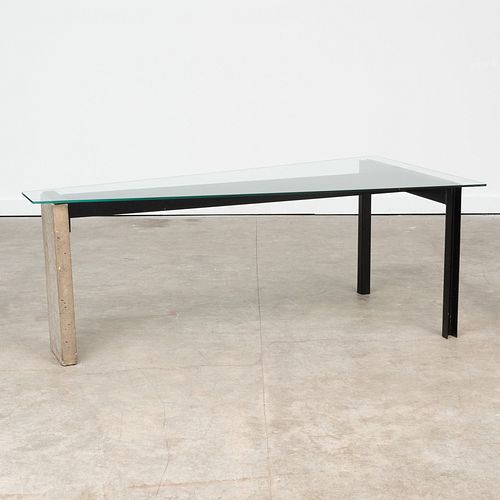Jonas Bohlin Steel and Concrete 'Concrete' Table