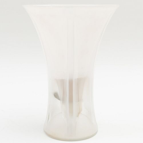 Andre Hunnebelle Frosted Glass Lamp