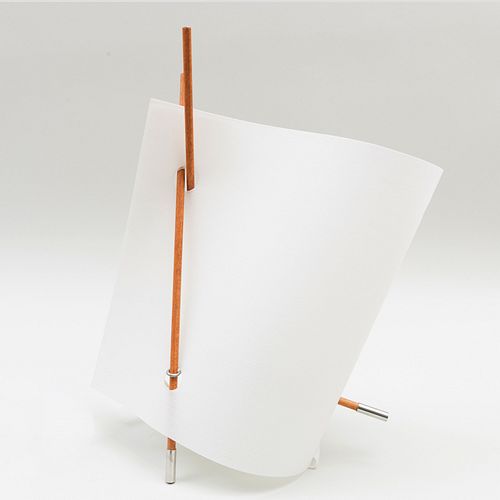 Contemporary 'Two Stick' Table Lamp
