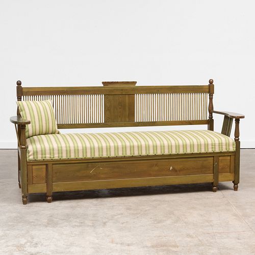 Carl Westman Stained Pine Sofa