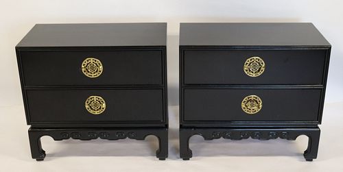 HEKMAN Branded Pair Of Asian Modern Style