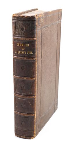 BOOK: Memoir of Josiah Quincy, 1825