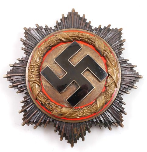 WWII German Nazi Medal or Badge, Cased