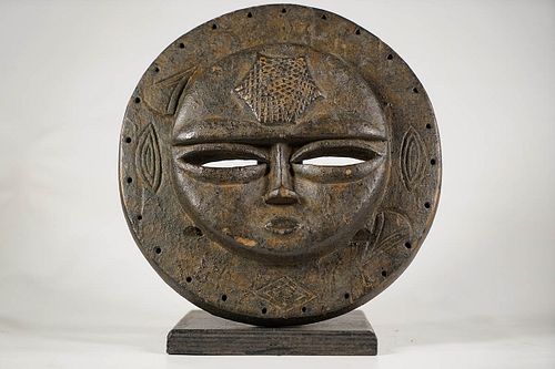 Fine Eket Ekpo African Mask