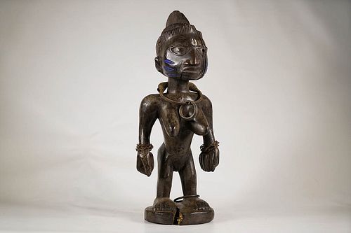 Yoruba Female Figure