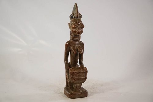 Yoruba Female Offering Figure