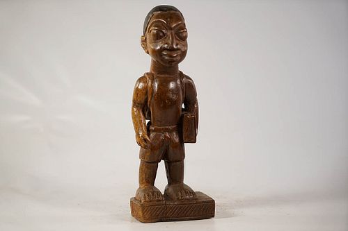 Yoruba Colonial Figure