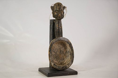 Igbo Divination Figural Spoon