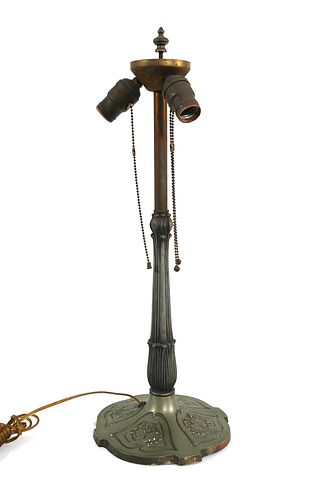 Antique Table Lamp, Handel or Miller