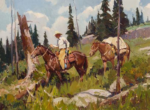 Jim C. Norton | In the High Country  