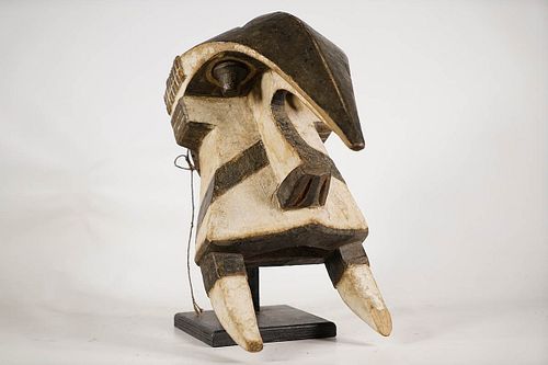 Igbo Izzi Ogbodo-Enye "Elephant Spirit" Headdress