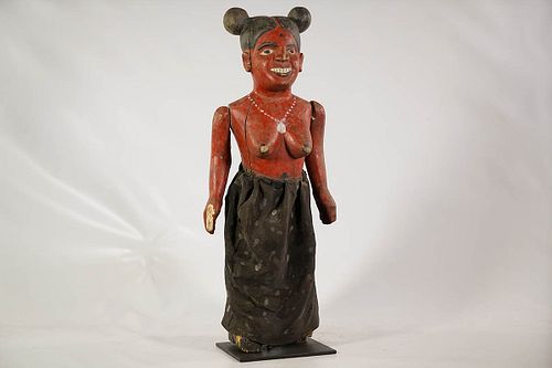 Tiv Kwagh-Hir Articulated Puppet