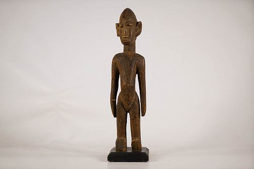 Lobi Figure From Burkina Faso
