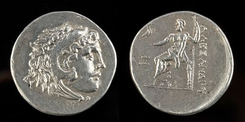 Greek Macedonian Alexander III AR Tetradrachm