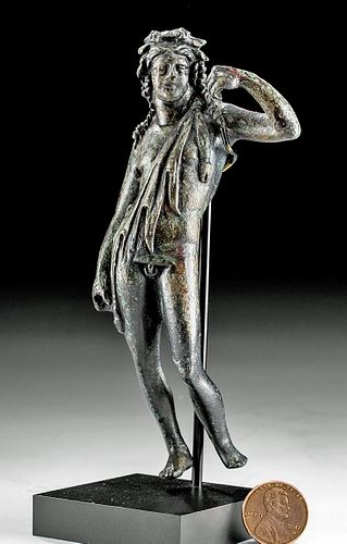 Published Roman Bronze Bacchus (Dionysos)
