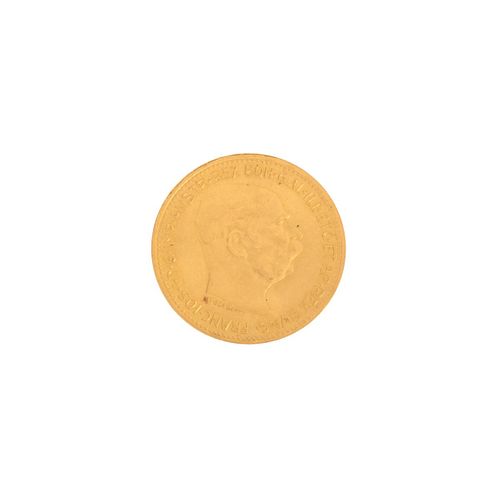 1915 Austrian Empire Gold 20 Corona