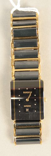 Rado Diastar mens wristwatch with original box.