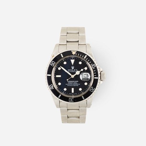 Rolex, Submariner Oyster Perpetual automatic wristwatch