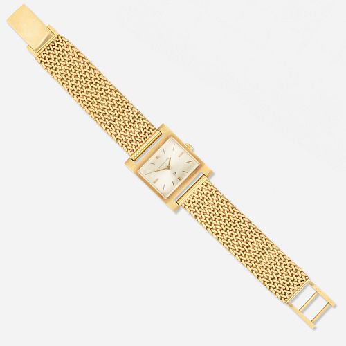 Hamilton, Yellow gold wristwatch