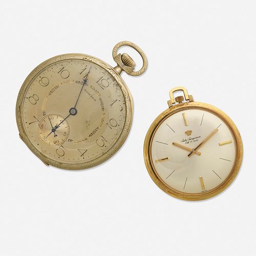 Jules Jurgensen & Keystone Howard, Two pocket watches