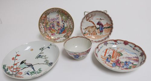 Group of Export Porcelain Plates