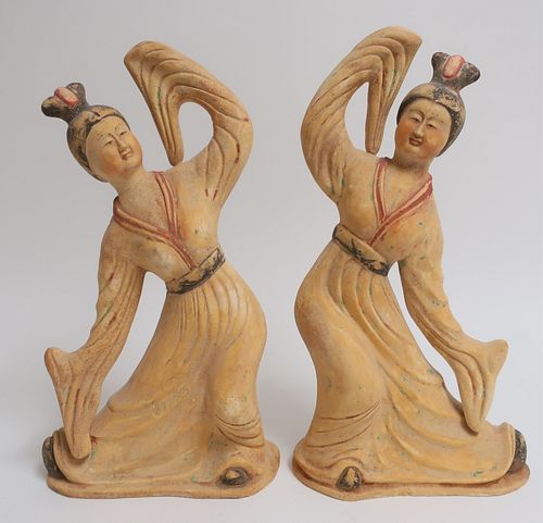 Pair of Chinese Dancers