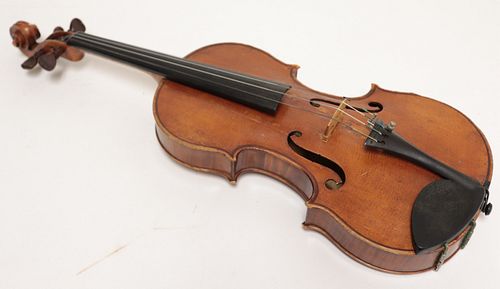 Thomas L. Fawick Violin with 3 Bows