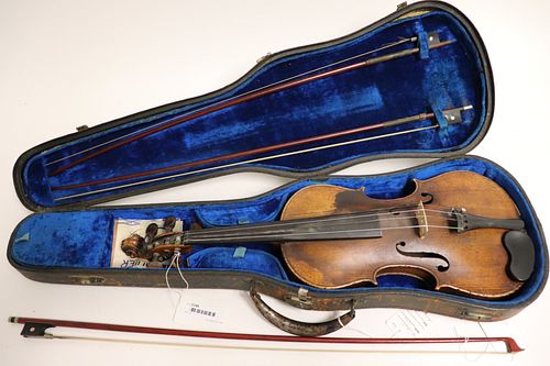 Johann Baptist Schweitzer, Violin 19th C