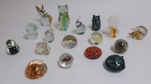 NaturePaperweights in Glass, Acrylic