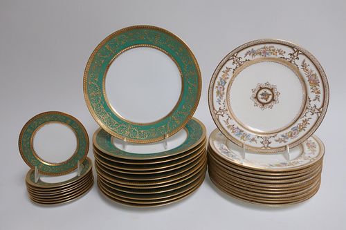 Wedgewood and Rosenthal Porcelain Plates