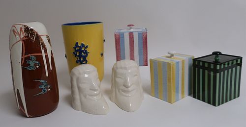 Group of 7 Ceramics