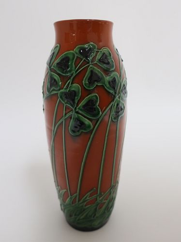Max Laeuger, 1864-1952, Rust Ceramic Vase