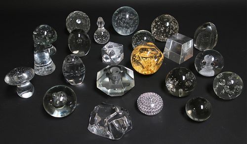 Clear Glass Paperweights, Addition