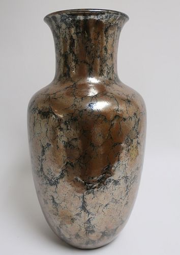 After Gauvenet, Very Large Porcelain Vase
