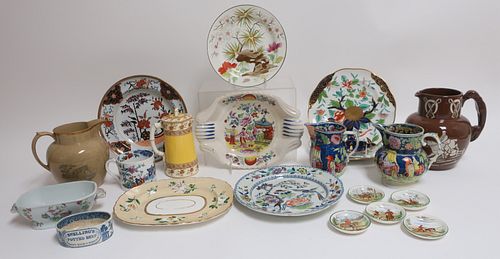 British Porcelain & Pottery, 19th/20th C.