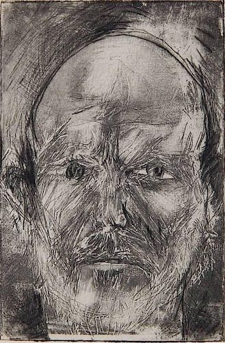 Jim Dine etching