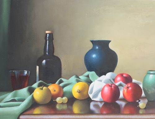 Christopher Cawthorn - Still Life with Fruits