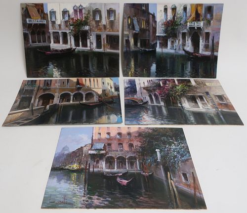 Claudio Simonetti - 5 Venetian Canal Scenes