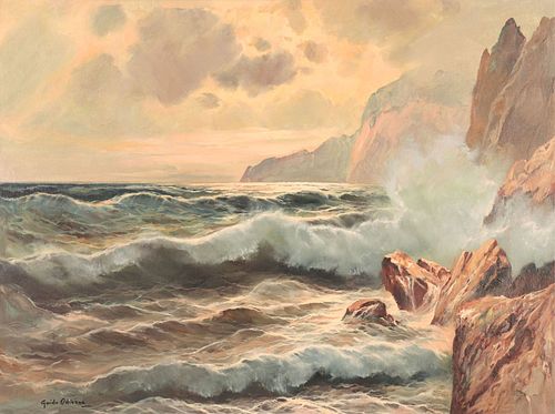 Guido Odierna - Seascape of Capri